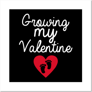 Growing My Valentine Posters and Art